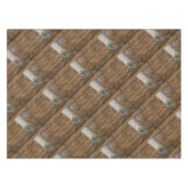 primitief land : lavender rustige schuur - hout tafelkleed (Voorkant (Horizontaal))