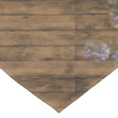primitief land : lavender rustige schuur - hout tafelkleed (Gekanteld)