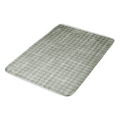 Primitief land Olive Green Diamonds Bath Mat (Gekanteld)