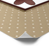 Primitief land poster (Hoek)