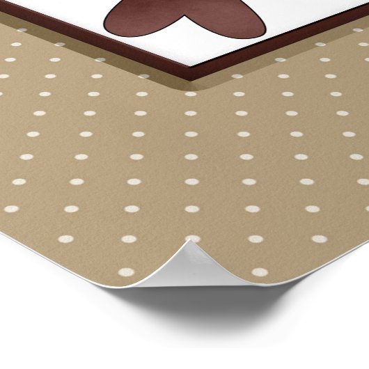 Primitief land poster (Hoek)