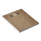 Primitief Notitieblok van Birdhouses (Schuin)