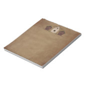 Primitief Notitieblok van Birdhouses (Linkerzijde)