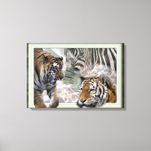 Primitief Oerwoud afdrukken (Voorkant)