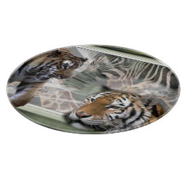 Primitief Oerwoud afdrukken Snijplank