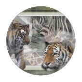 Primitief Oerwoud afdrukken Snijplank (Voorkant)