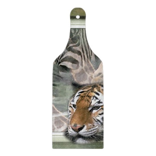 Primitief Oerwoud afdrukken Snijplank (Voorkant)