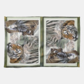 Primitief Oerwoud afdrukken Theedoek (Horizontaal)