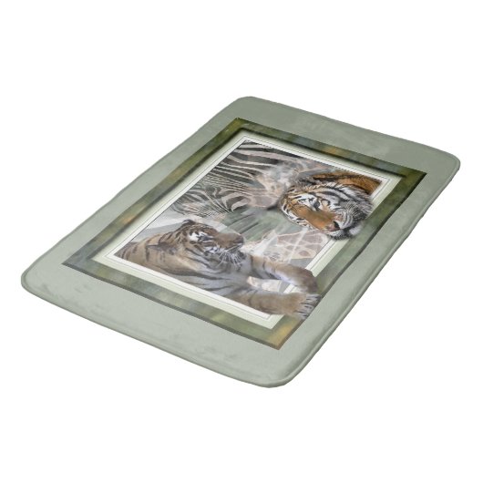 Primitief Oerwoud Badmat (Gekanteld)