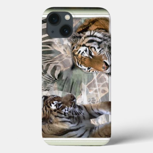 Primitief Oerwoud Case-Mate iPhone Case (Achterkant)