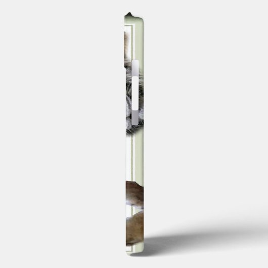 Primitief Oerwoud Case-Mate iPhone Case (Achterkant / Links)