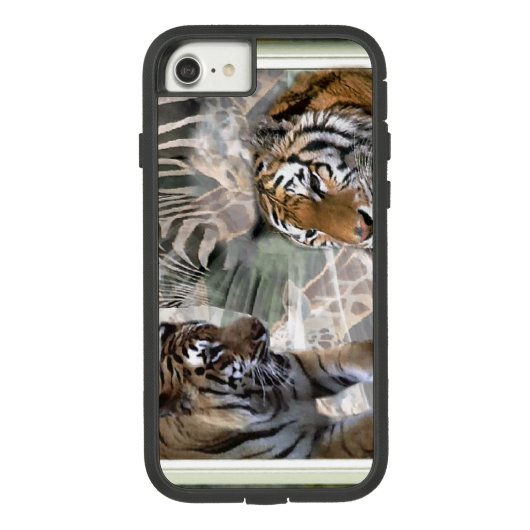 Primitief Oerwoud Case-Mate iPhone Case (Achterkant)