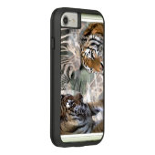 Primitief Oerwoud Case-Mate iPhone Case (Achterkant / rechts)