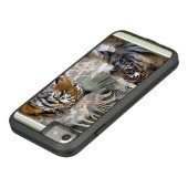Primitief Oerwoud Case-Mate iPhone Case (Onderkant)