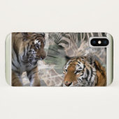 Primitief Oerwoud Case-Mate iPhone Case (Achterkant (horizontaal))