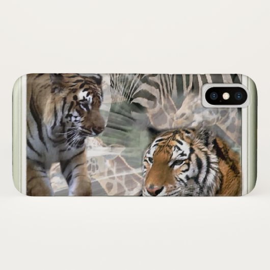 Primitief Oerwoud Case-Mate iPhone Case (Achterkant (horizontaal))