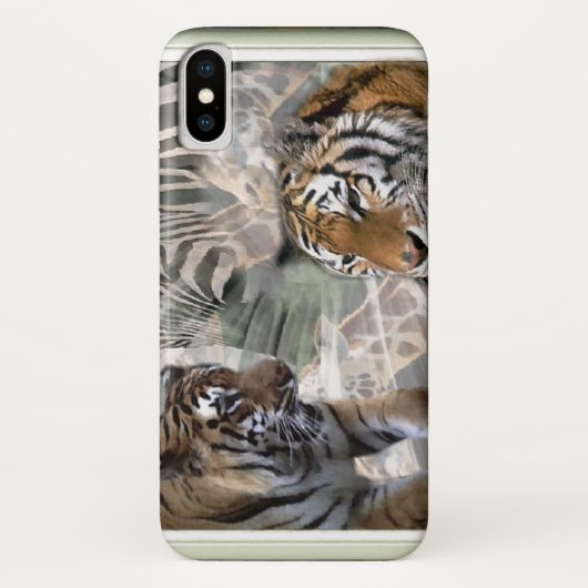 Primitief Oerwoud Case-Mate iPhone Case (Achterkant)
