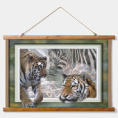 Primitief Oerwoud Hangend Wandkleed (Voorkant)