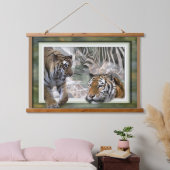 Primitief Oerwoud Hangend Wandkleed (Slaapkamer)