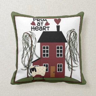 Primitief op de landschaap van het hart kussen