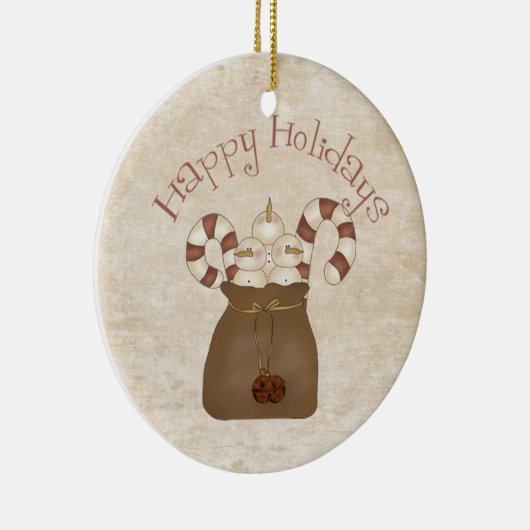 Primitief Ornament voor landsneeuwkeramiek (Rechts)