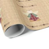 Primitief papier voor het oppakken van engels (Rol Hoek)