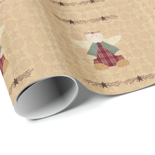 Primitief papier voor het oppakken van engels (Rol Hoek)