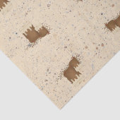 Primitief papier voor kaarsen (Detail)