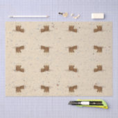 Primitief papier voor kaarsen (Craft)