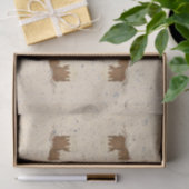 Primitief papier voor kaarsen (Geschenk)