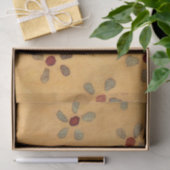 Primitief papier voor stamhout (Geschenk)