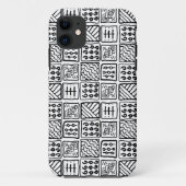 primitief patroon Case-Mate iPhone case (Achterkant)