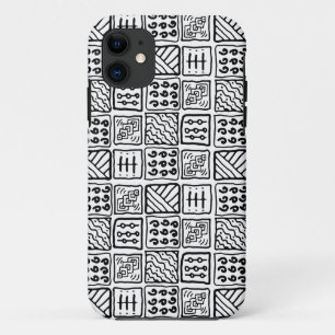 primitief patroon Case-Mate iPhone case