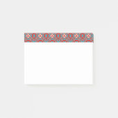 Primitief patroon post-it® notes (Voorkant)