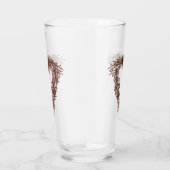 Primitief pip Berry Heart Wreatglas Glas (Rechts)