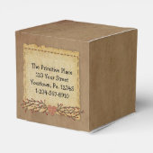 Primitief Pip Berry Product of Cadeaudoos (2x2) Bedankdoosjes (Achterkant)