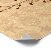 Primitief Poster kaarsen (Hoek)