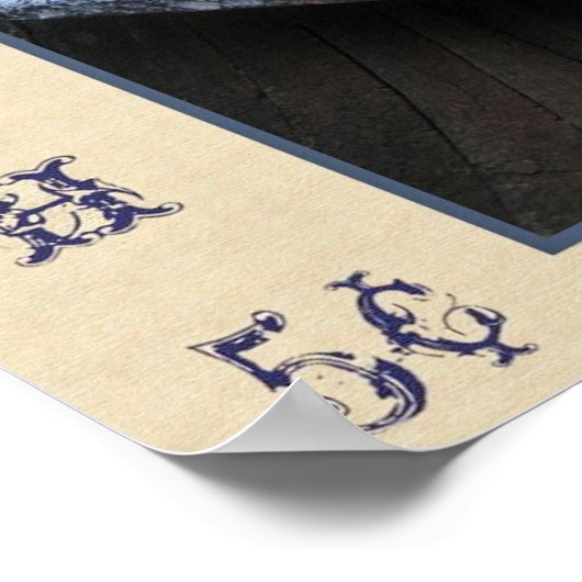 Primitief Poster zeep (Hoek)