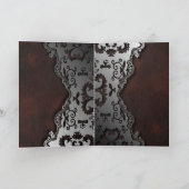 primitief ritueel Western landpaisleypatroon Kaart (Binnen)