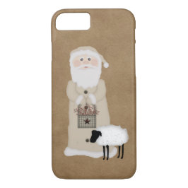Primitief Santa iPhone 7 Hoesje