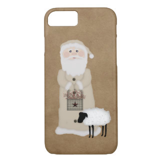 Primitief Santa iPhone 7 Hoesje