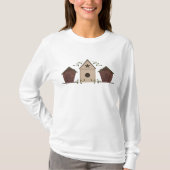 Primitief Shirt van Birdhouses (Voorkant)