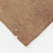 Primitief Snowman Fleece Blanket (Hoek)