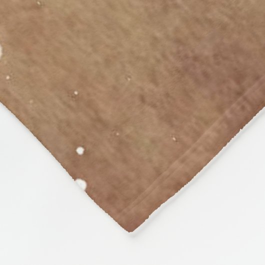 Primitief Snowman Fleece Blanket (Hoek)