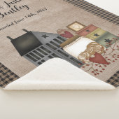 Primitief startpunt Saltbox Sherpa Deken (3/4)