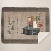 Primitief startpunt Saltbox Sherpa Deken (Voorkant (horizontaal))