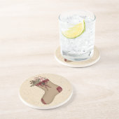 Primitief Stocking Onderzetter (Zijkant)