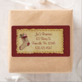 Primitief stopzetten van vakantielabel etiket (Insitu)