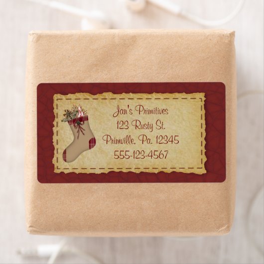 Primitief stopzetten van vakantielabel etiket (Insitu)