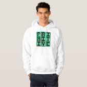 Primitief, Verouderd Hoodie (Voorkant volledig)